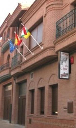 Hostal La Cepa Aldeanueva de Ebro Екстер'єр фото